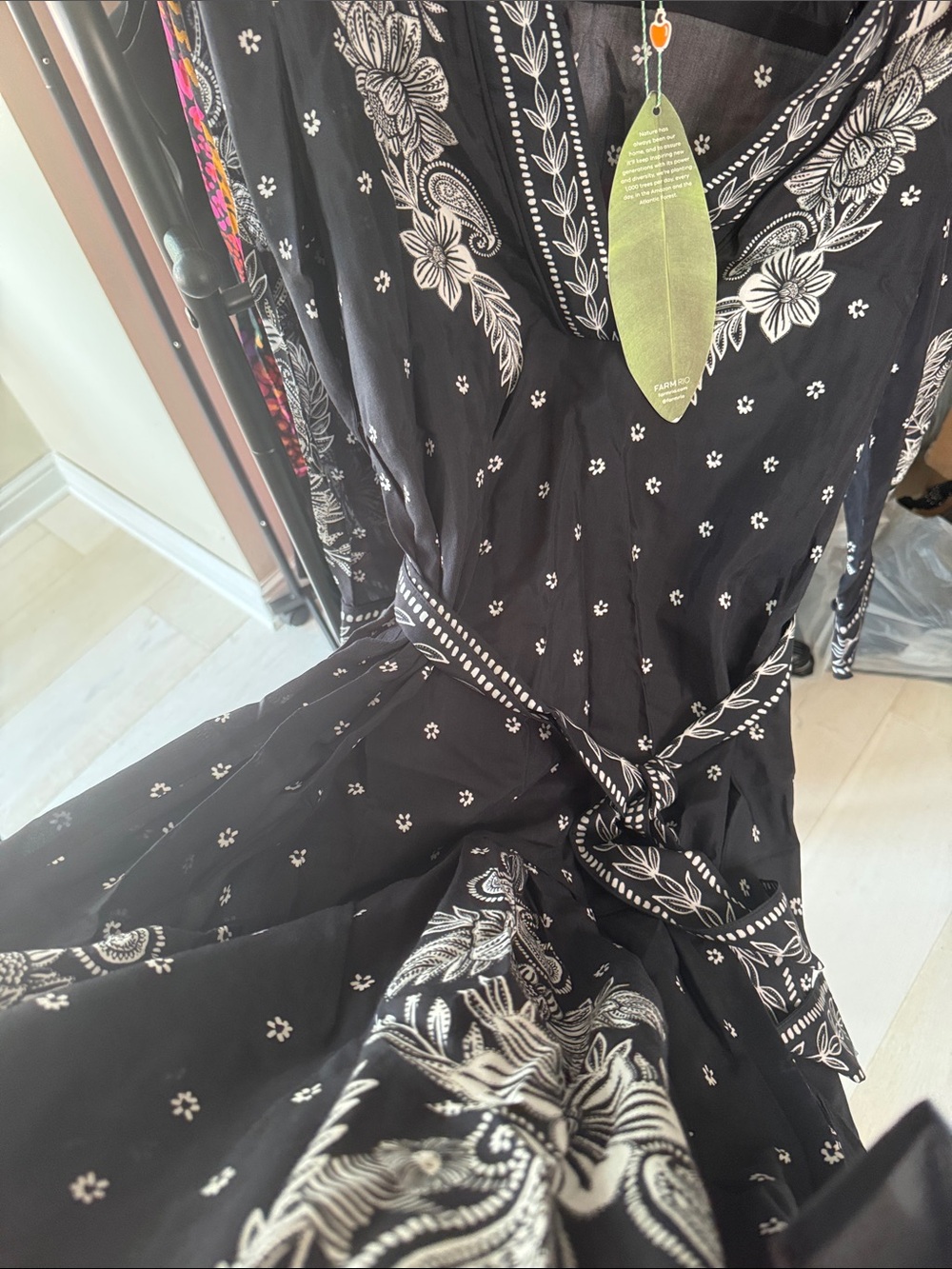 FARM Rio Paisley Bloom Dress - Picture 9 of 13